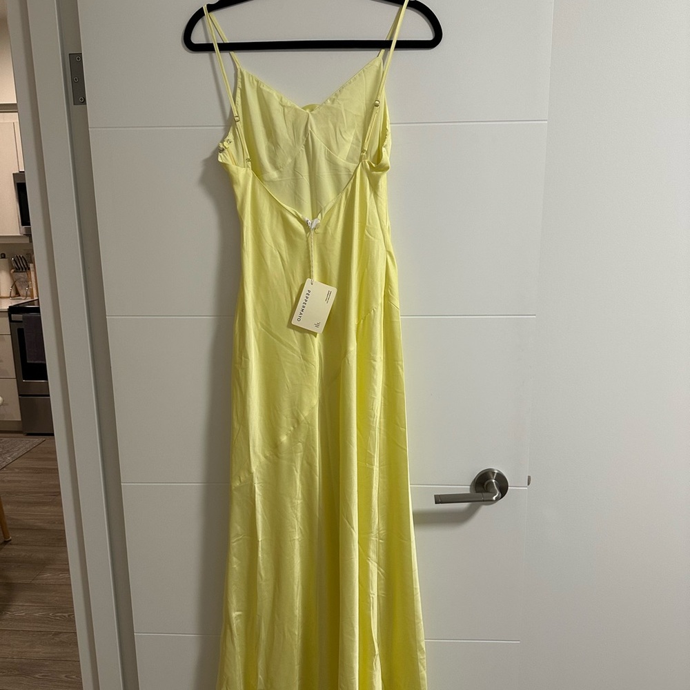 Peppermayo Garden Of Eden Yellow Maxi Dress - Picture 7 of 7